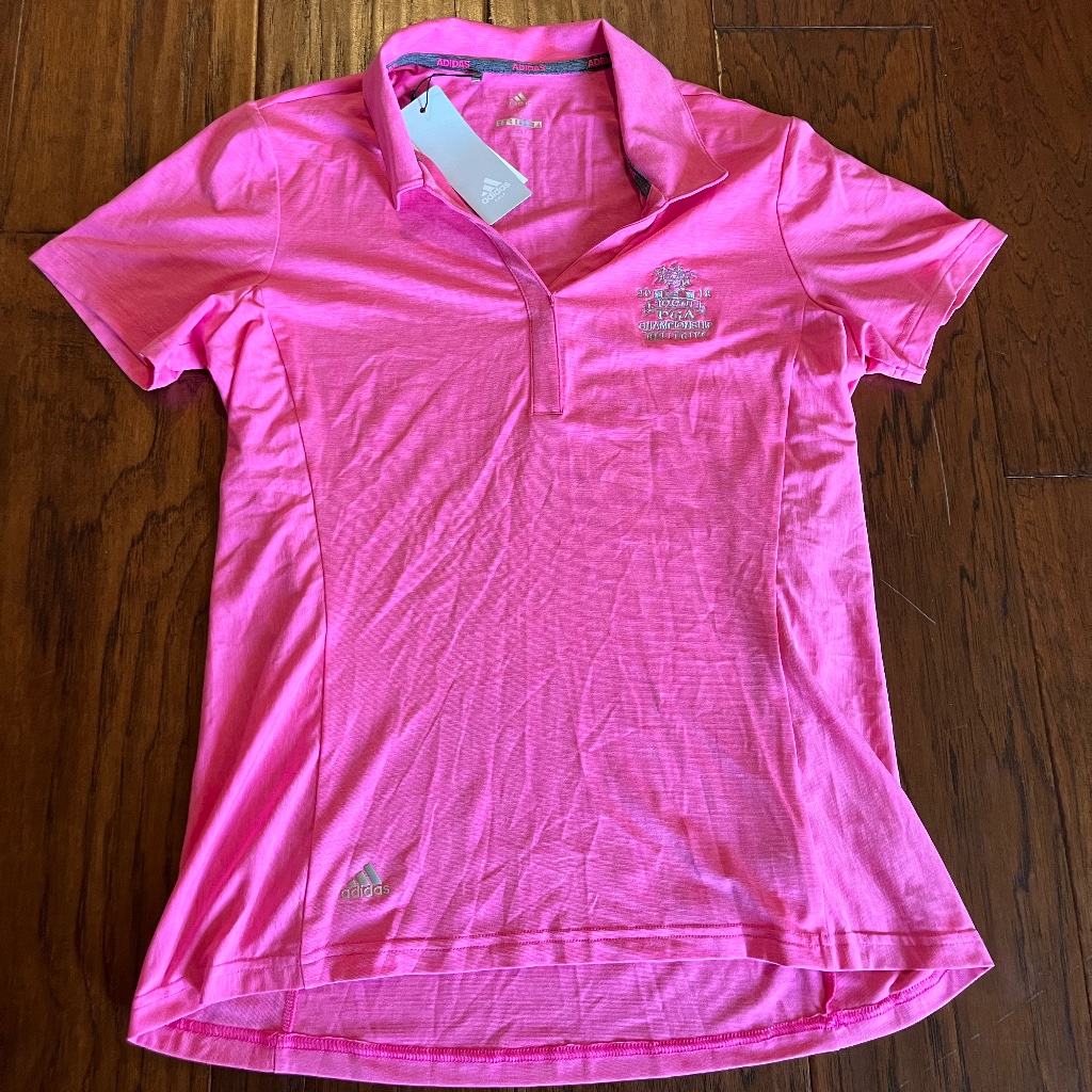Nwt Adidas Golf 2018 Pga Championship Bellerive Polo